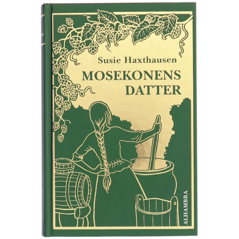 Mosekonens datter af Susie Haxthausen (Bog)