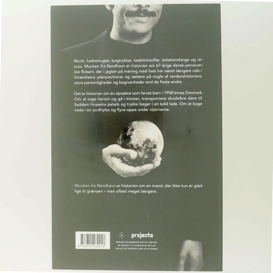 Munken fra Nordhavn : historien om en mand af Sigurd Hartkorn Plaetner (Bog)