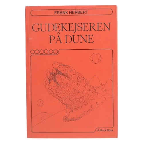 Gudekejseren på Dune af Frank Herbert (Bog)
