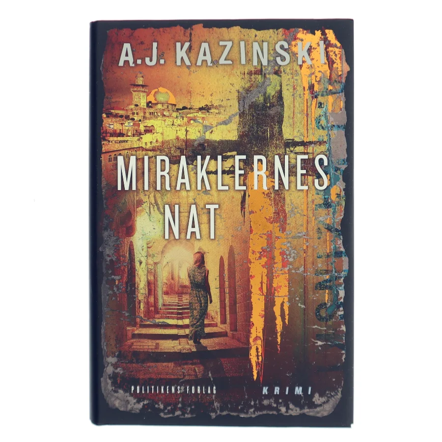 Miraklernes nat af A. J. Kazinski (Bog)