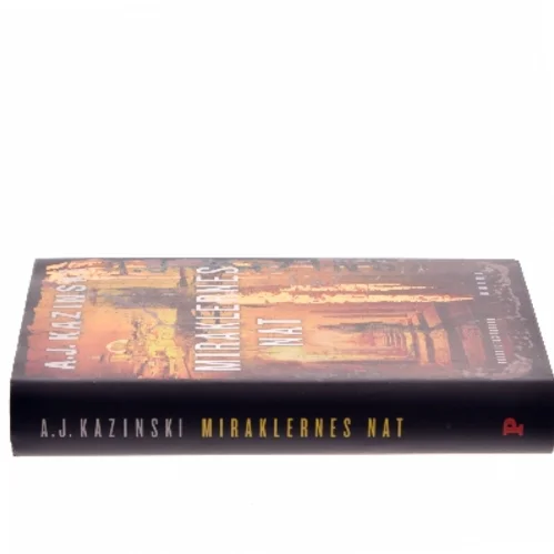 Miraklernes nat af A. J. Kazinski (Bog)