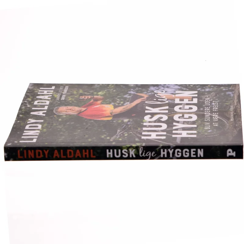 Husk lige hyggen : bliv sundere uden at være frelst af Lindy Aldahl (f. 1976) (Bog)