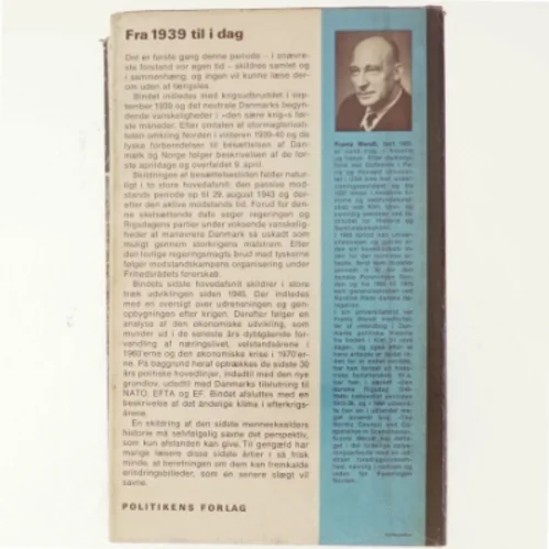 Danmarks Historie Bind 14: Besætelse og Atomtid 1939-1978 (Bog)