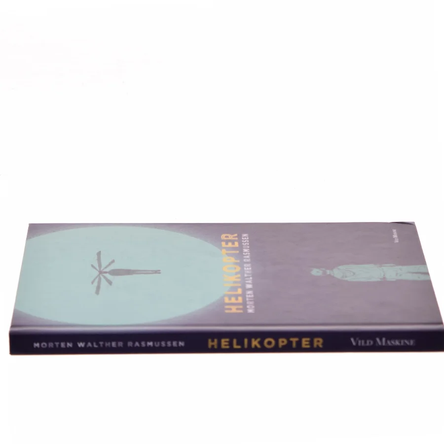 Helikopter af Morten W. Rasmussen (Bog)