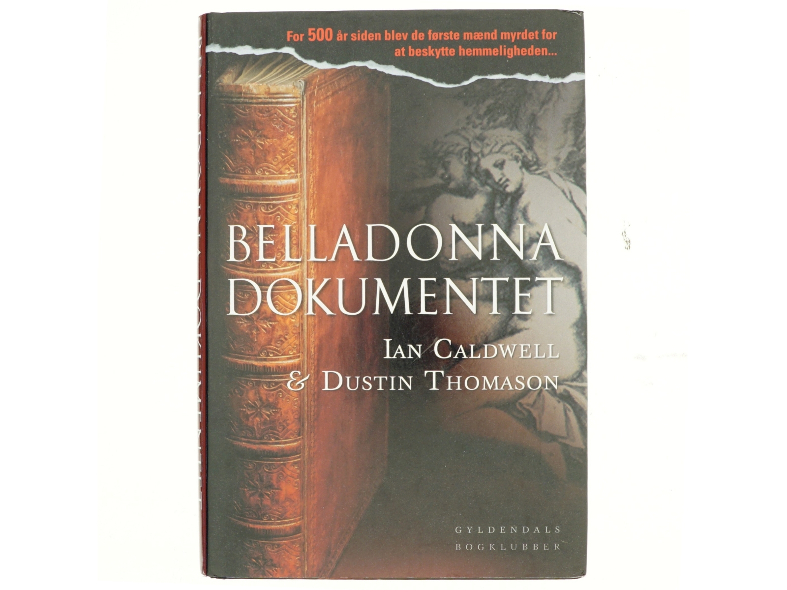 Belladonna Dokumentet (Bog)