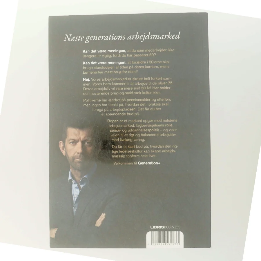 Generation+ : high performance - hele livet af Peter Brüchmann (Bog)