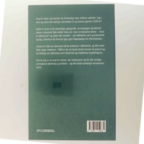 Gud, menneske, kosmos : om idéhistorie af Johannes Sløk (Bog)