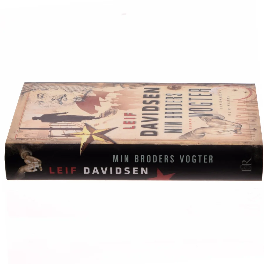 Min broders vogter : roman af Leif Davidsen (Bog)