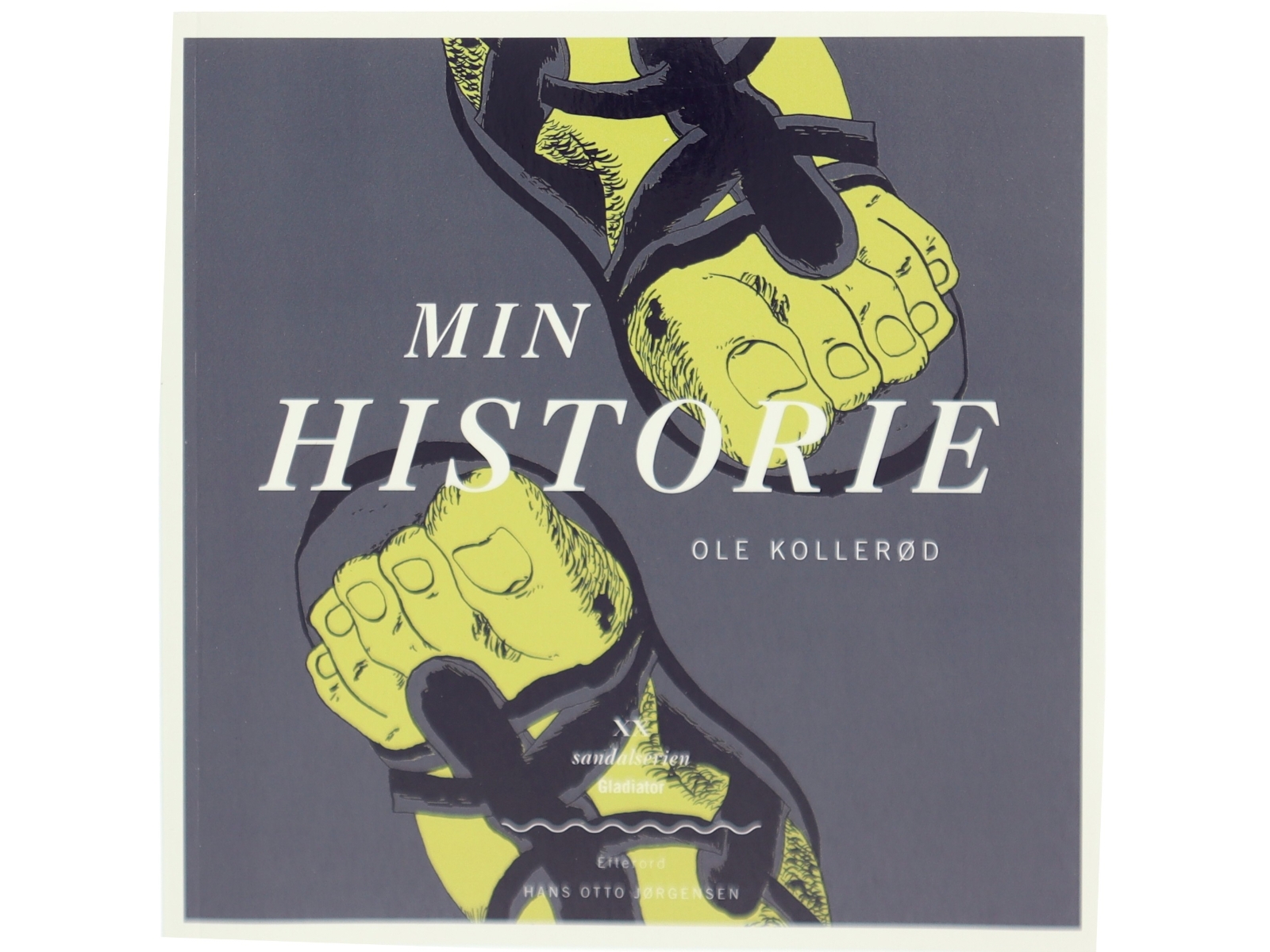 Bog - Min Historie af Ole Kollerød