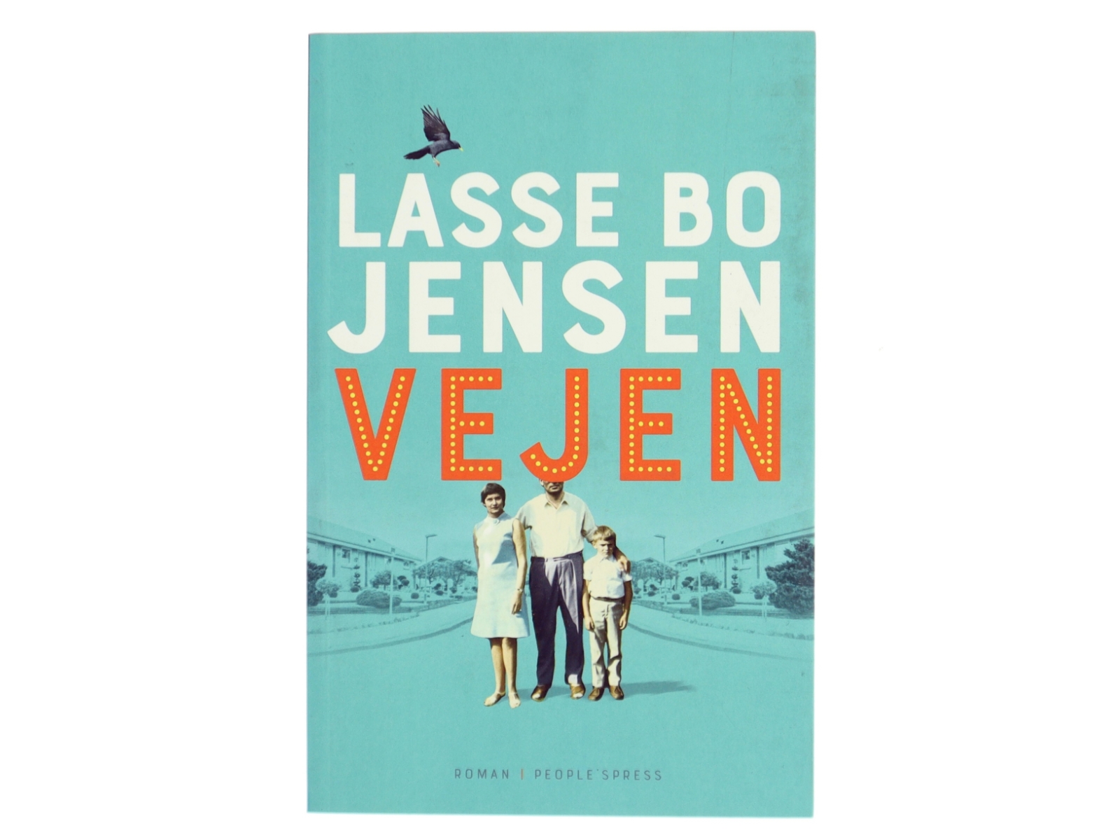 Vejen : roman af Lasse Bo Jensen (f. 1963) (Bog)
