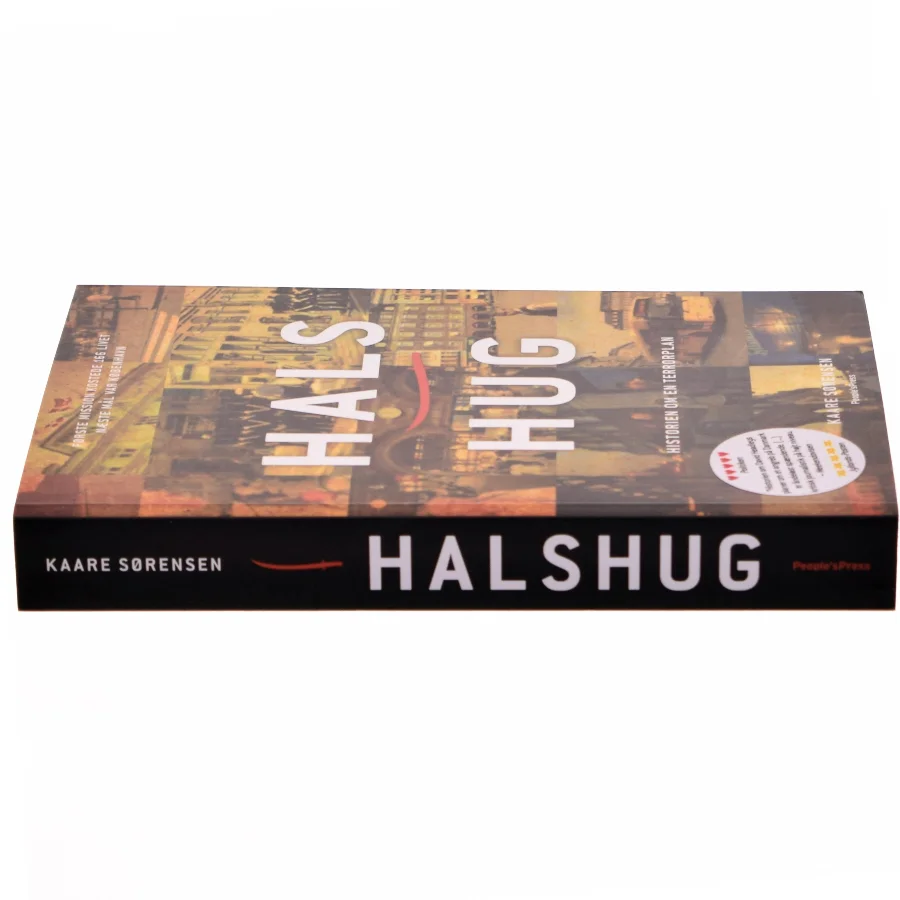 Halshug : historien om en terrorplan af Kaare Sørensen (Bog)