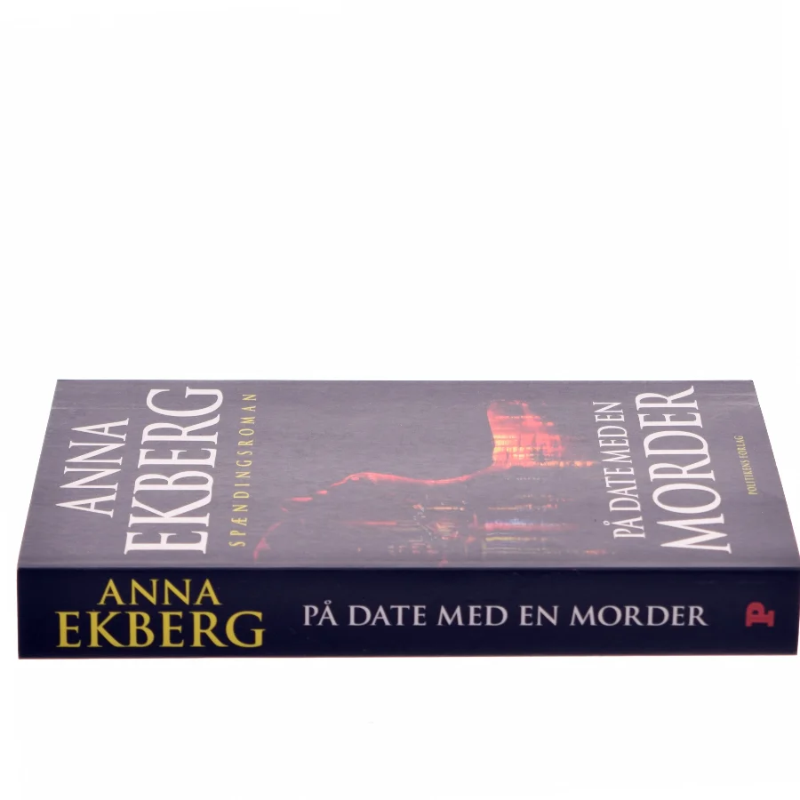 På date med en morder af Anna Ekberg (Bog)