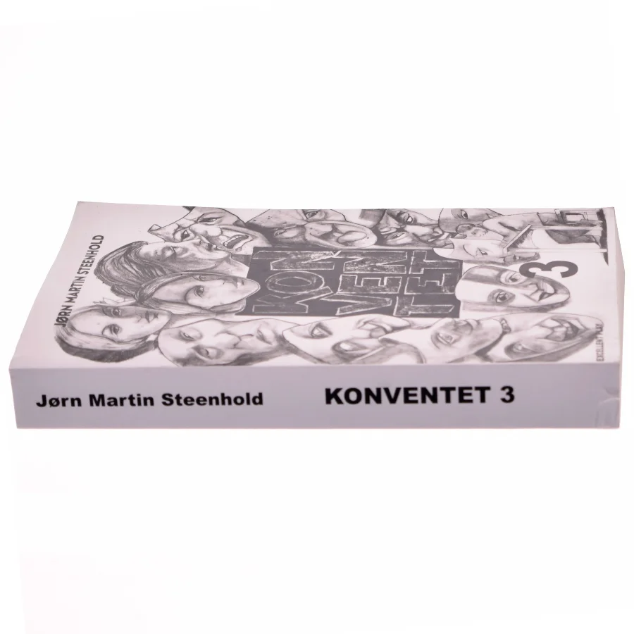 Konventet - gensynet af Jørn Martin Steenhold (Bog)