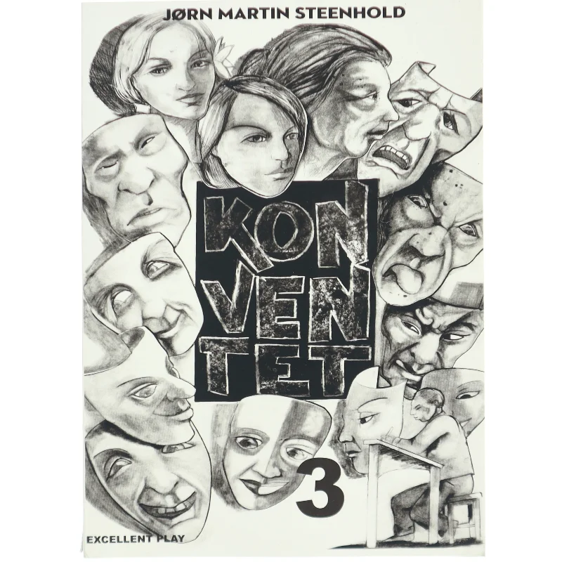 Konventet - gensynet af Jørn Martin Steenhold (Bog)