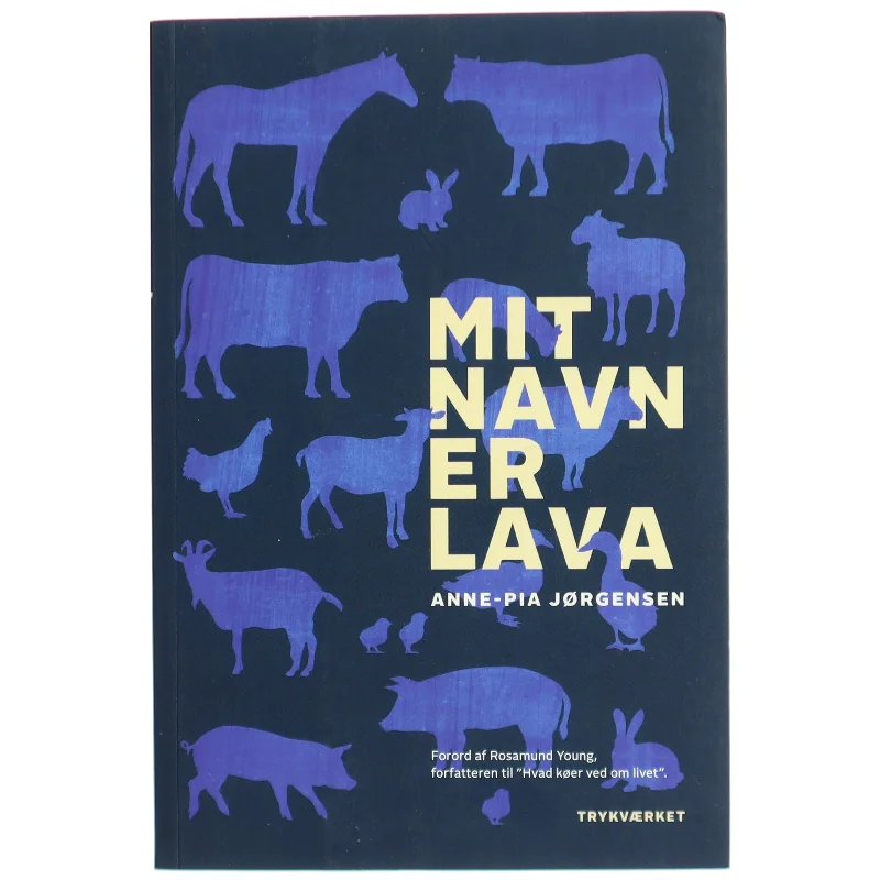 Mit navn er Lava af Anne-Pia Jørgensen (Bog)