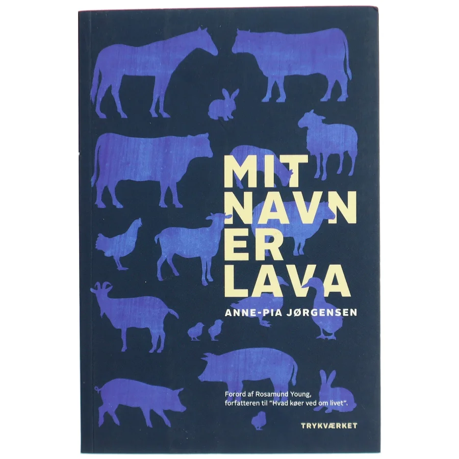 Mit navn er Lava af Anne-Pia Jørgensen (Bog)