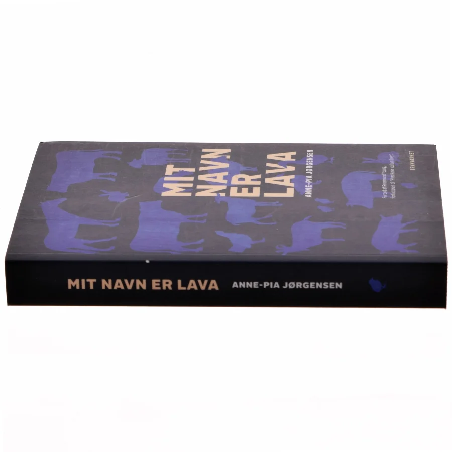 Mit navn er Lava af Anne-Pia Jørgensen (Bog)