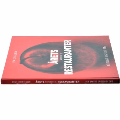 Årets nominerede restauranter 2015 af Bent Christensen (f. 1941) (Bog)