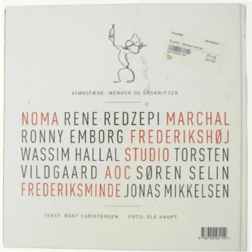 Årets nominerede restauranter 2015 af Bent Christensen (f. 1941) (Bog)