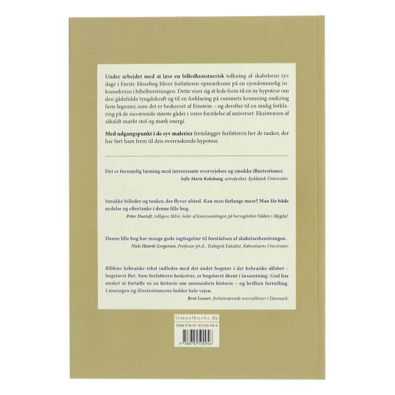 Skabelsens 7 dage af Erling Haagensen (Bog)