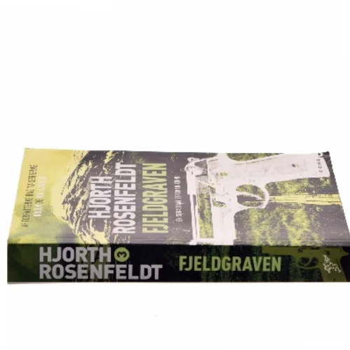 Fjeldgraven : kriminalroman af Michael Hjorth (f. 1963-05-13) (Bog)