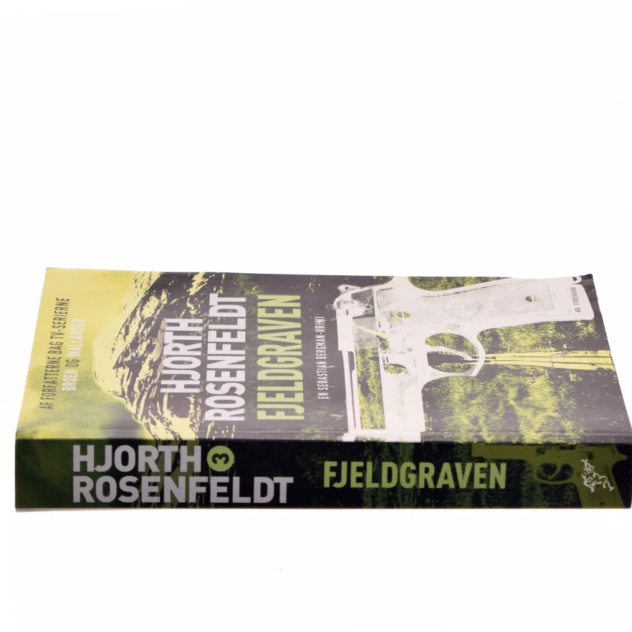 Fjeldgraven : kriminalroman af Michael Hjorth (f. 1963-05-13) (Bog)