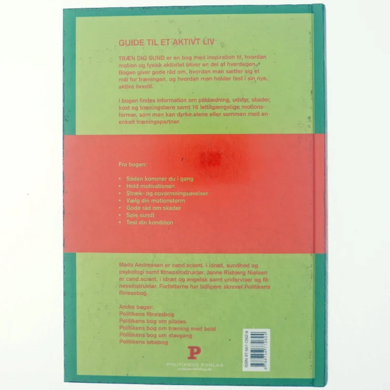 Træn dig sund (Bog)