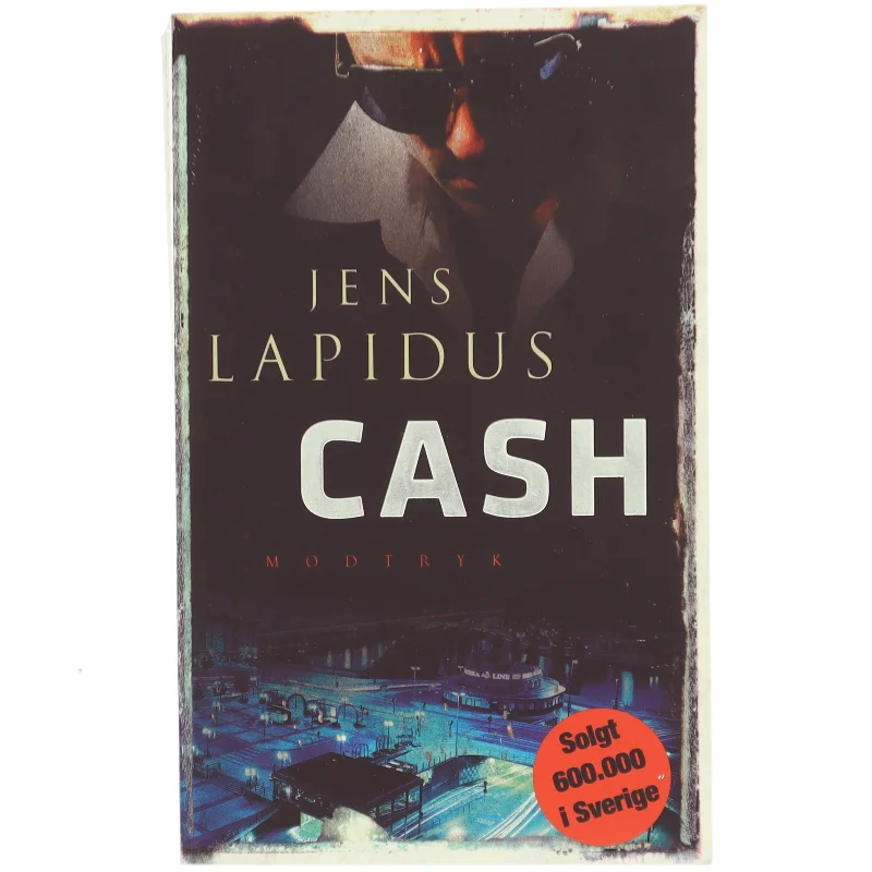Cash af Jens Lapidus (Bog)