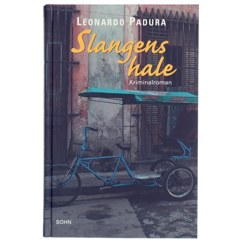 Slangens hale af Leonardo Padura (Bog)