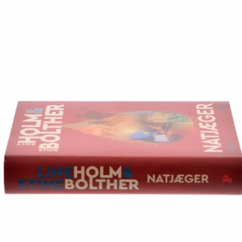 Natjæger : krimi af Line Holm (Bog)
