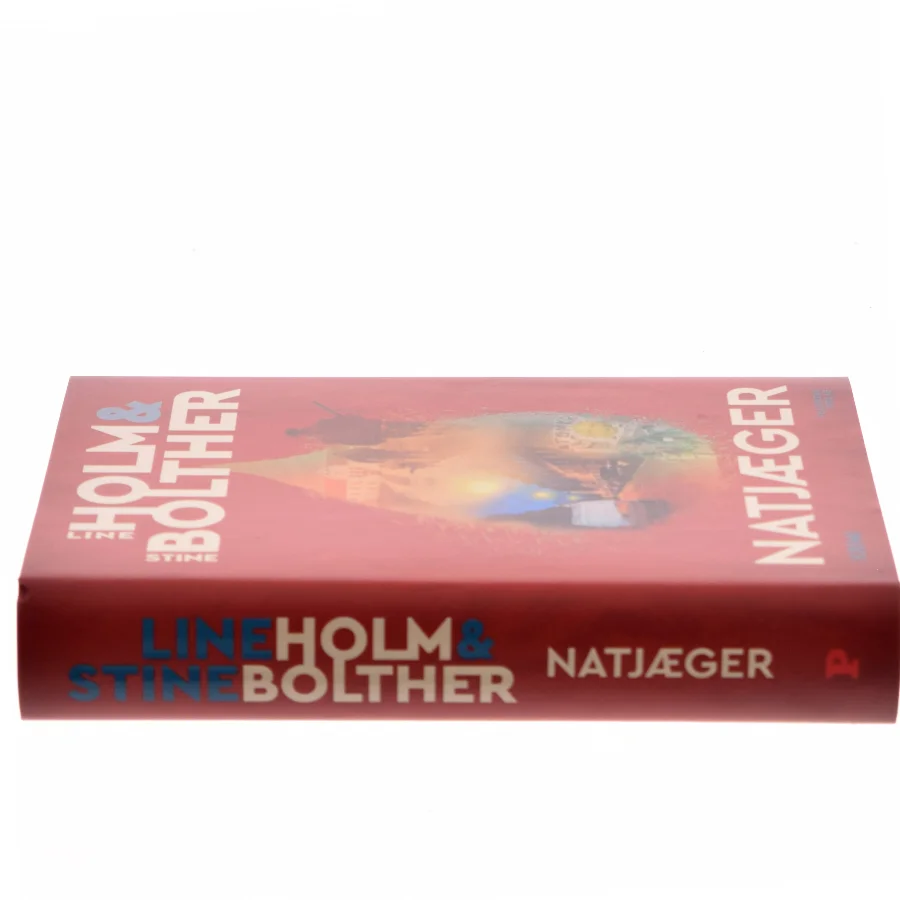 Natjæger : krimi af Line Holm (Bog)