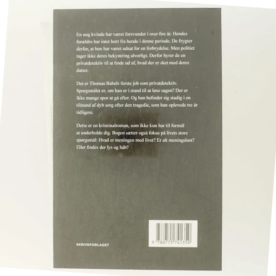 Lysets profet af Lasse Vestergaard (f. 1995) (Bog)