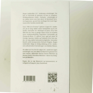 Mit livs eventyr - fortsættelsen 1855-1868 af H. C. Andersen (f. 1805) (Bog)