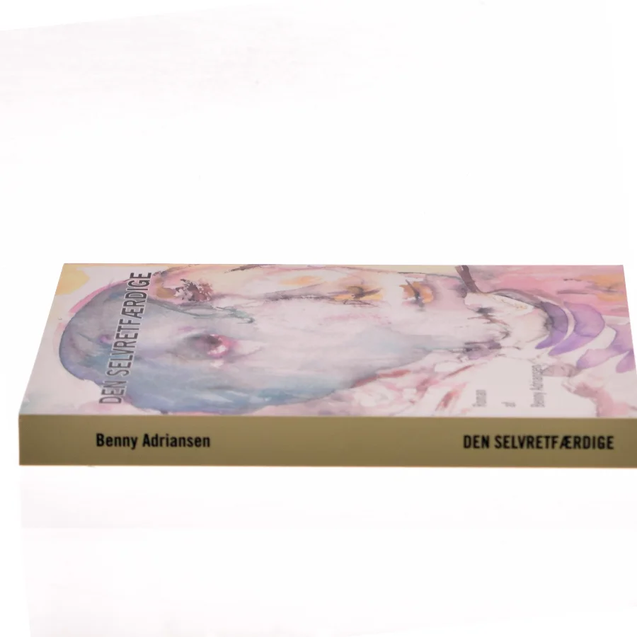 Den selvretfærdige : roman af Benny Adriansen (Bog)