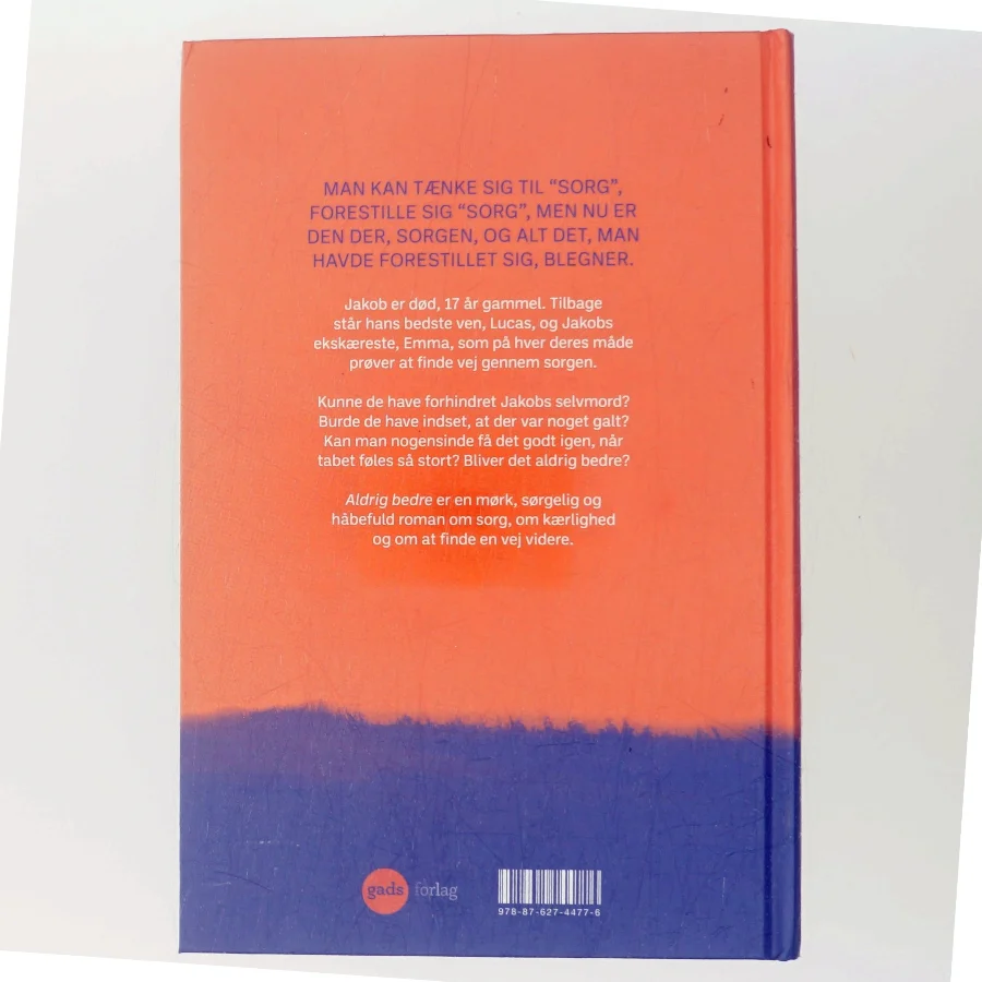 Aldrig Bedre af Alexander Kielland Krag (Bog)