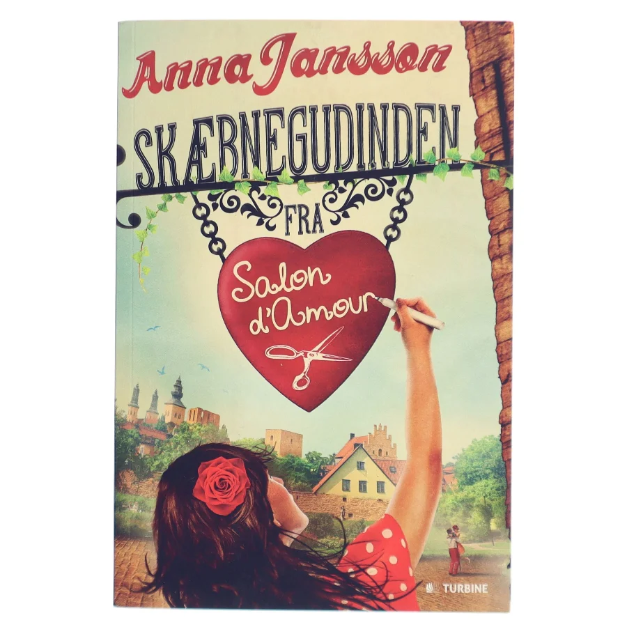 Skæbnegudinden fra Salon d'Amour af Anna Jansson (Bog)