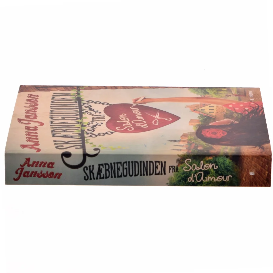 Skæbnegudinden fra Salon d'Amour af Anna Jansson (Bog)