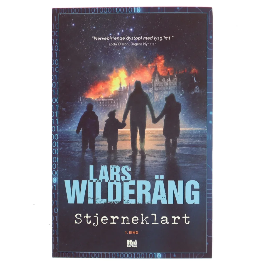 Stjerneklart af Lars Wilderäng (Bog)