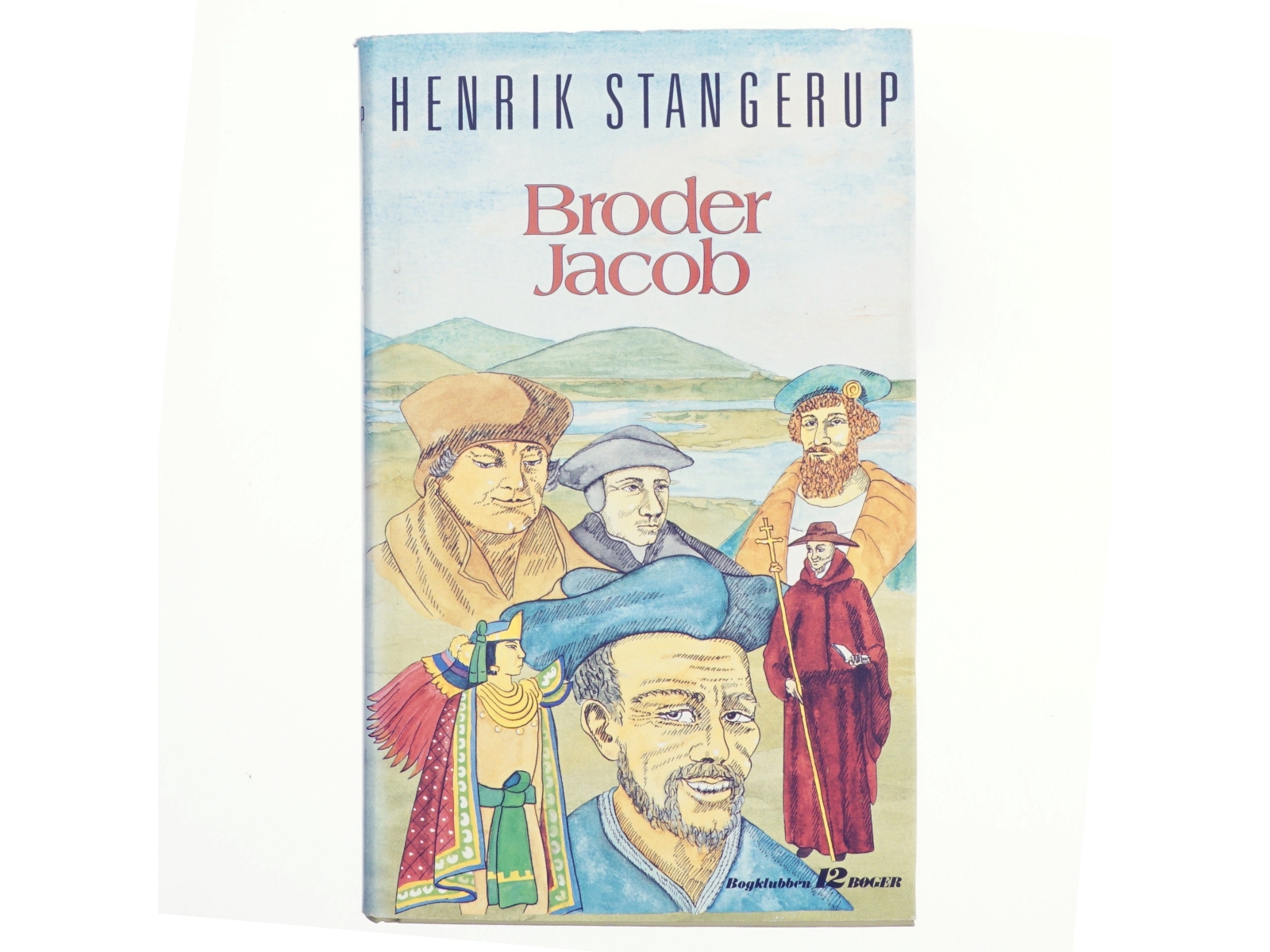 Broder Jabob af Henrik Stangerup (bog)