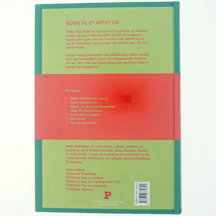 Træn dig sund (Bog)