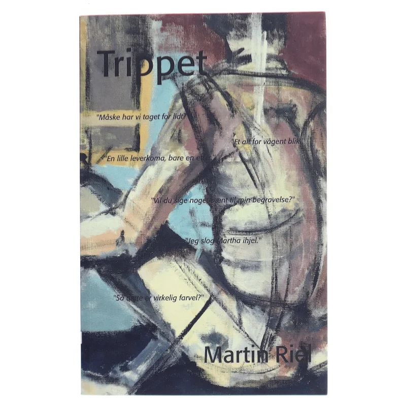 Trippet af Martin Riel (Bog)