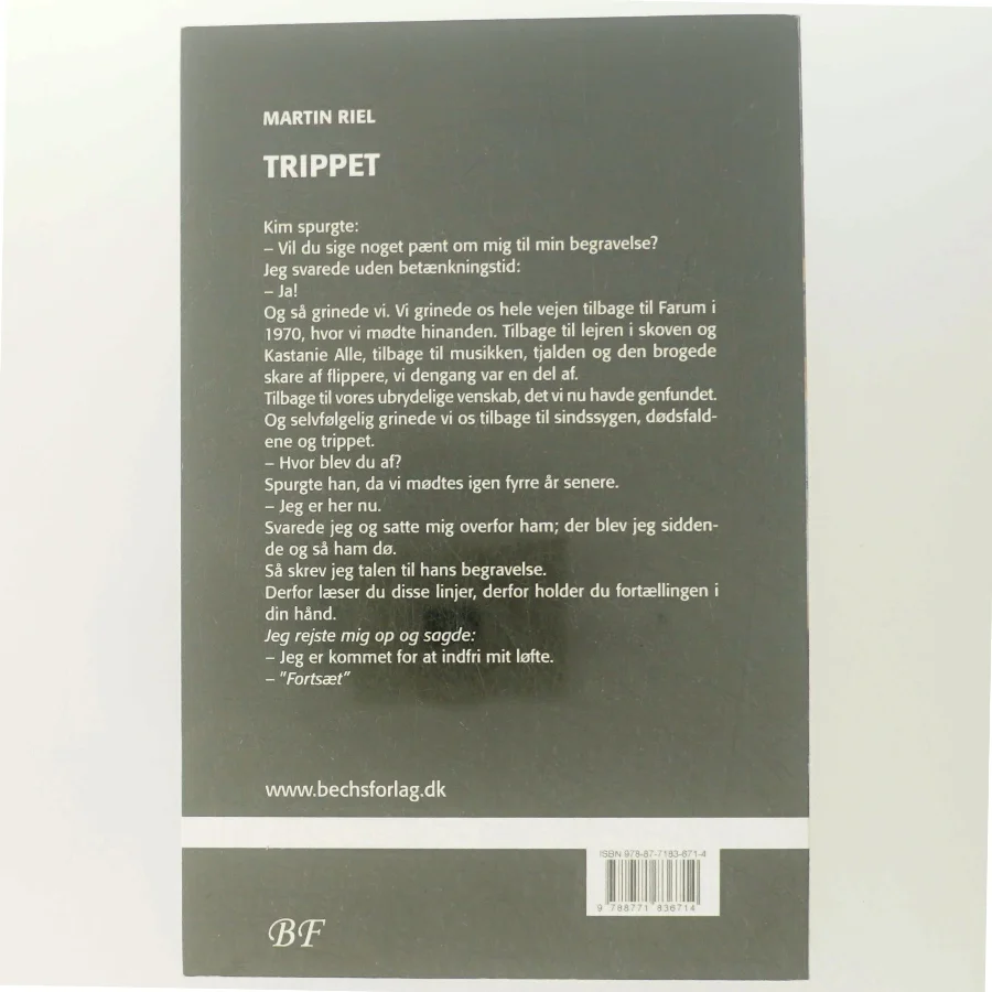 Trippet af Martin Riel (Bog)