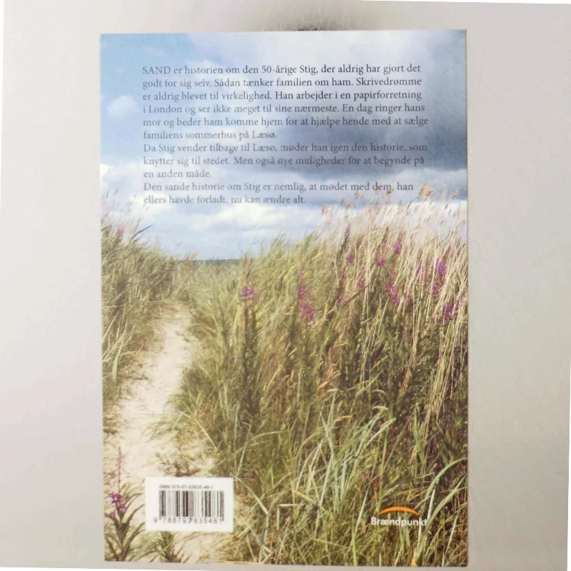 Sand : roman af Jørgen Børglum Larsen (Bog)