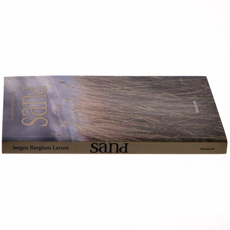 Sand : roman af Jørgen Børglum Larsen (Bog)