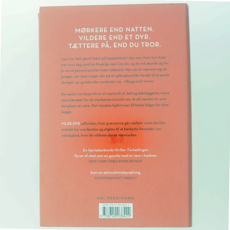 Vilde dyr af Gin Phillips (Bog)