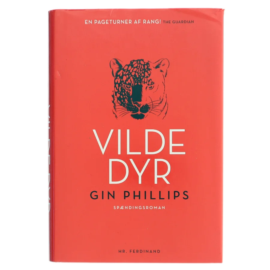 Vilde dyr af Gin Phillips (Bog)