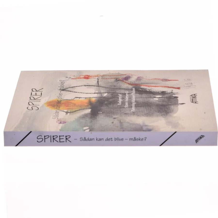 Spirer : sådan kan det blive - måske? (Bog)