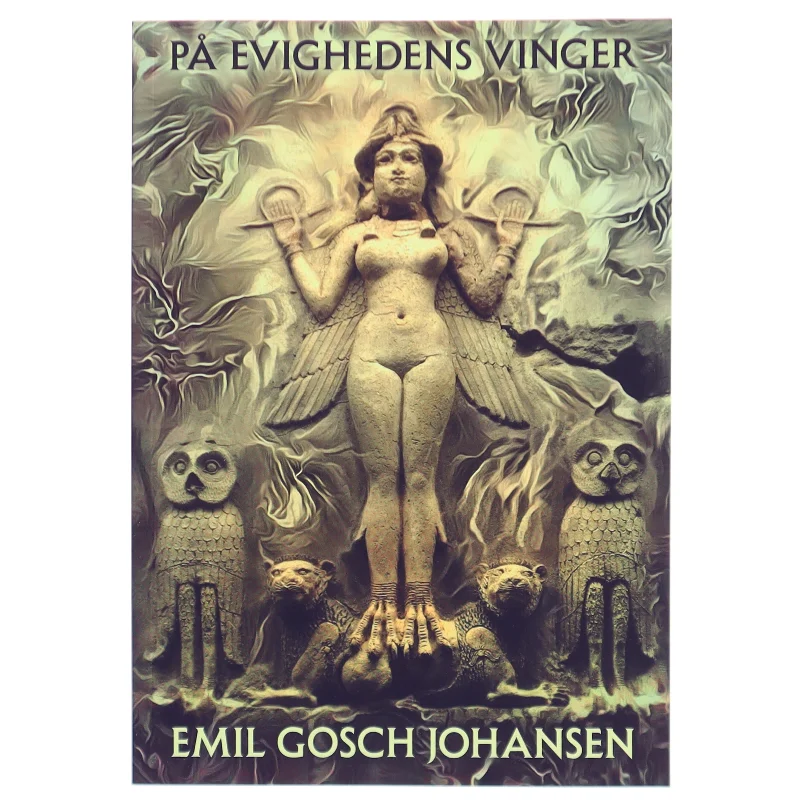 På evighedens vinger af Emil Gosch Johansen (Bog)