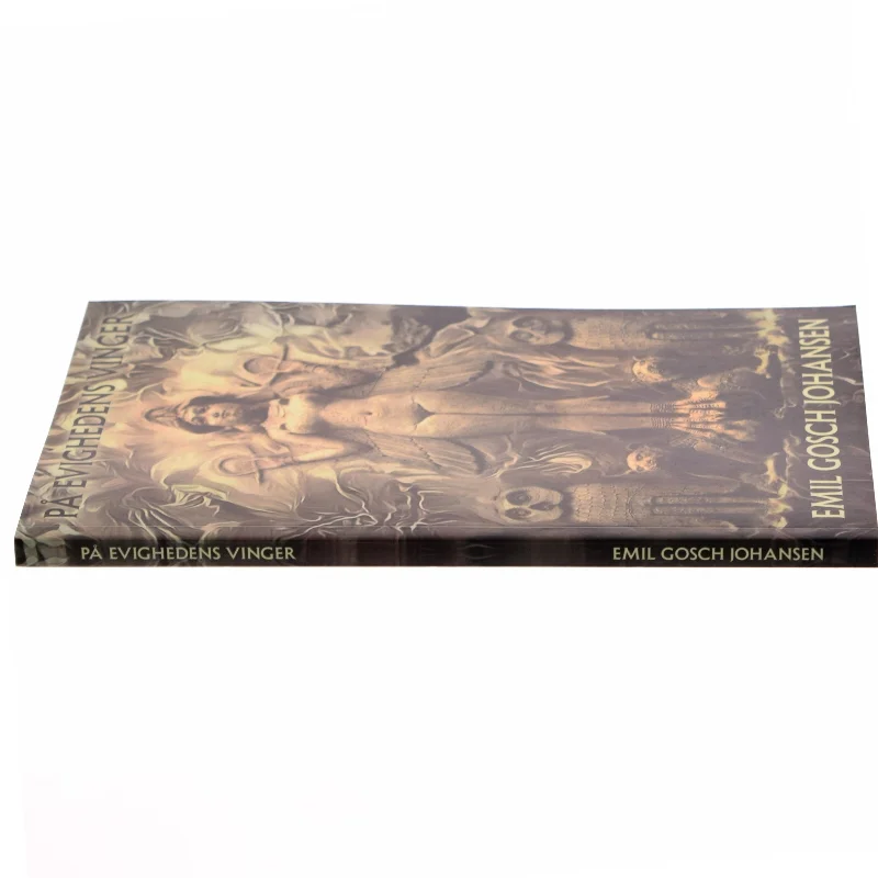 På evighedens vinger af Emil Gosch Johansen (Bog)