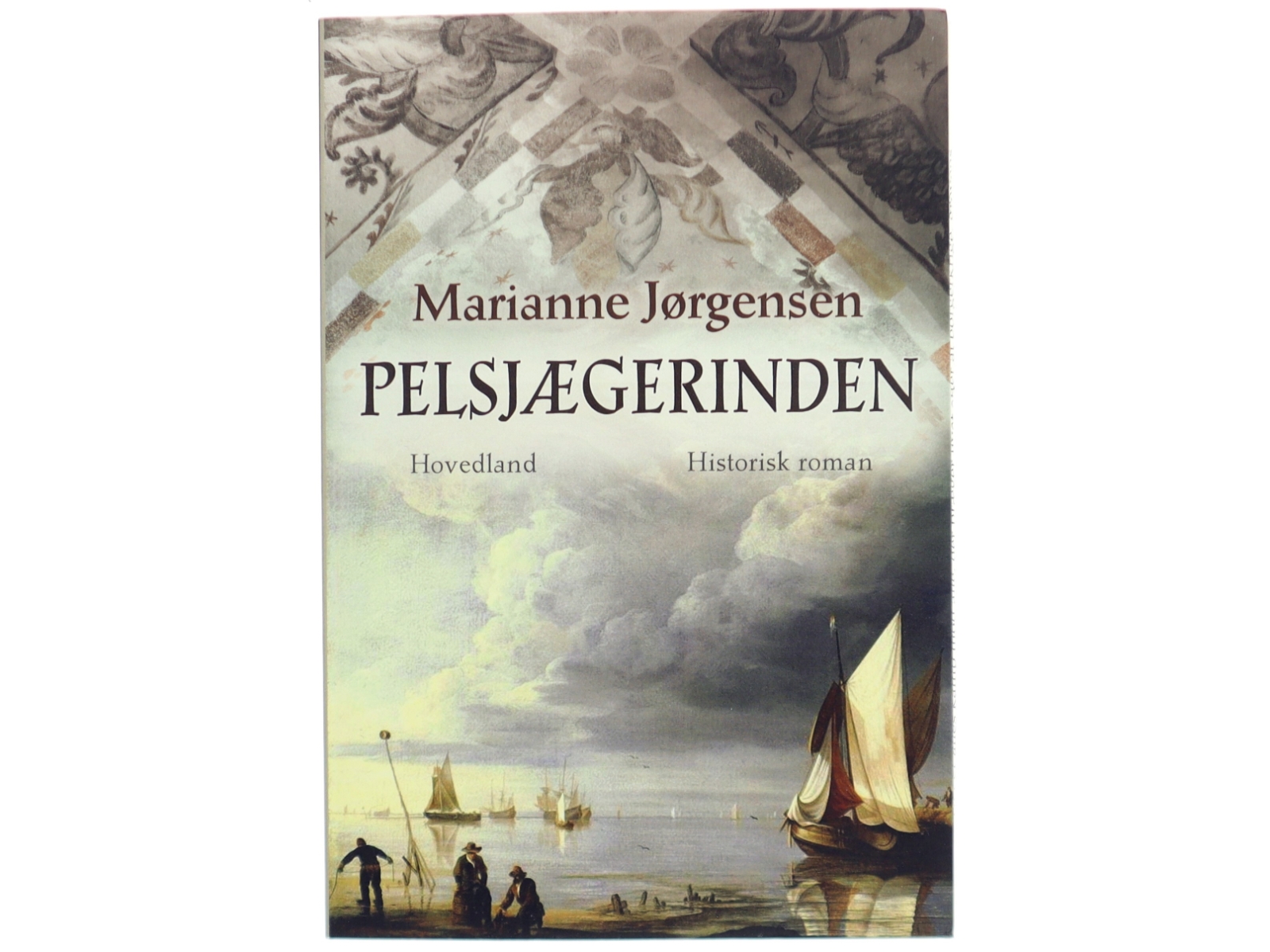 Pelsjægerinden af Marianne Jørgensen (f. 1966) (Bog)